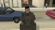 Доминик Сантьяго из игры Gears of War 2 para GTA San Andreas miniatura 1