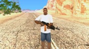 AK-74 with PG-30 для GTA San Andreas миниатюра 3