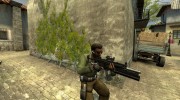 CSS Default MP5 Anims M203 for Counter-Strike Source miniature 5