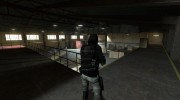 Terrorist w/gasmask and helmet для Counter-Strike Source миниатюра 3