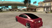 Toyota Scion для GTA San Andreas миниатюра 3