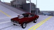 1968 Plymouth Barracuda Prostreet для GTA San Andreas миниатюра 1