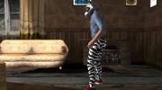 Skin GTA V Online HD в маске v2 for GTA San Andreas miniature 5