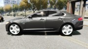 Jaguar XFR 2010 v2.0 для GTA 4 миниатюра 2