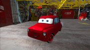 Zastava 750 - The Cars Movie для GTA San Andreas миниатюра 1
