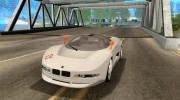 BMW Italdesign Nazca C2 1993 для GTA San Andreas миниатюра 1