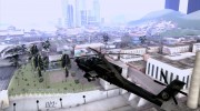 АН-64 Apache для GTA San Andreas миниатюра 3