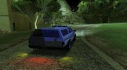 GTA V Police Ranher XL (EML) для GTA San Andreas миниатюра 4