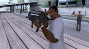 Tactical mp5 для GTA San Andreas миниатюра 2