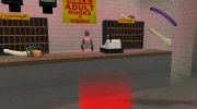 Продажа дилдо игрушек в Секс Шопе для GTA San Andreas миниатюра 3