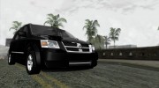 Dodge Grand Caravan 2010 для GTA San Andreas миниатюра 3