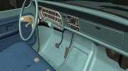 Ford F-100 1970 для GTA San Andreas миниатюра 2