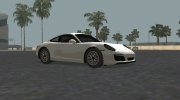 2017 Porsche 911 (991.2) Carrera S (SA Style) для GTA San Andreas миниатюра 1