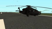 UH-80 Ghost Hawk para GTA San Andreas miniatura 1