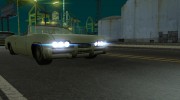 HD vehicle and particle para GTA San Andreas miniatura 1
