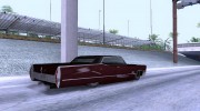 1967 Cadillac DeVille Lowrider (Final Version) для GTA San Andreas миниатюра 3