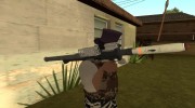 GTA V Homing Launcher - Misterix 4 Weapons para GTA San Andreas miniatura 1