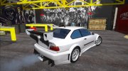 BMW M3 (E36) GTR 1995 for GTA San Andreas miniature 3