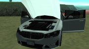 BMW 3-series 2019 LQ para GTA San Andreas miniatura 6