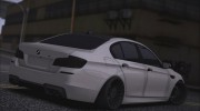 BMW M5 F10 для GTA San Andreas миниатюра 15