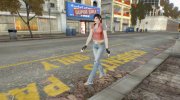 Claire Redfiled для GTA 4 миниатюра 4