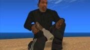 Пистолет с глушителем (Постапокалипсис) для GTA San Andreas миниатюра 5