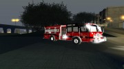 Pierce Arrow XT - Bone County Fire Department para GTA San Andreas miniatura 4