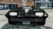 Corvette Stingray для GTA 4 миниатюра 6