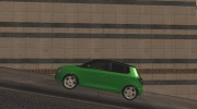 Skoda Fabia RS для GTA San Andreas миниатюра 2