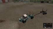 ХТЗ T-150K Лесовоз с роспуском для Farming Simulator 2017 миниатюра 4