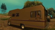 Dodge Tradesman Camper para GTA San Andreas miniatura 2