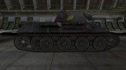 Контурные зоны пробития VK 30.02 (D) for World Of Tanks miniature 5