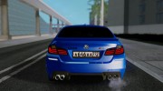 BMW M5 F10 G-Power para GTA San Andreas miniatura 5