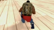 Рюкзак Сталкера для GTA San Andreas миниатюра 3