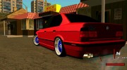 BMW 5-er E34 для GTA San Andreas миниатюра 2