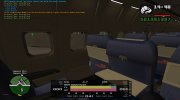 Boeing 727-100 для GTA San Andreas миниатюра 16