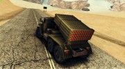Урал 375 БМ-21 для GTA San Andreas миниатюра 3