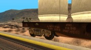 Списанный вагон Мука для GTA San Andreas миниатюра 3