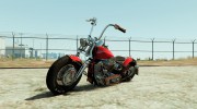 Harley-Davidson Knucklehead for GTA 5 miniature 1