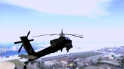 АН-64 Apache for GTA San Andreas miniature 4