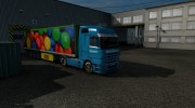 M&M’s cooliner trailer mod by BarbootX para Euro Truck Simulator 2 miniatura 6