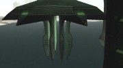 UFO Vossk Station GOF2 для GTA San Andreas миниатюра 9