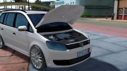 Volkswagen Touran 2010 Beta для GTA San Andreas миниатюра 6