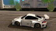 Porsche 911 Turbo S Tuned para GTA San Andreas miniatura 2