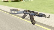 Sudden Attack 2 AK-47 para GTA San Andreas miniatura 3