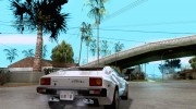 Lamborghini Jalpa 3.5 1986 для GTA San Andreas миниатюра 4