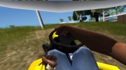 GTA V Jacksheepe Lawn Mower (IVF) для GTA San Andreas миниатюра 3