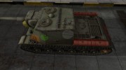 Зона пробития ИСУ-152 para World Of Tanks miniatura 2