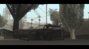 GTA IV Wrecked Cars (with Normal Map) для GTA San Andreas миниатюра 4