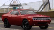 Dodge Challenger Concept для GTA San Andreas миниатюра 21